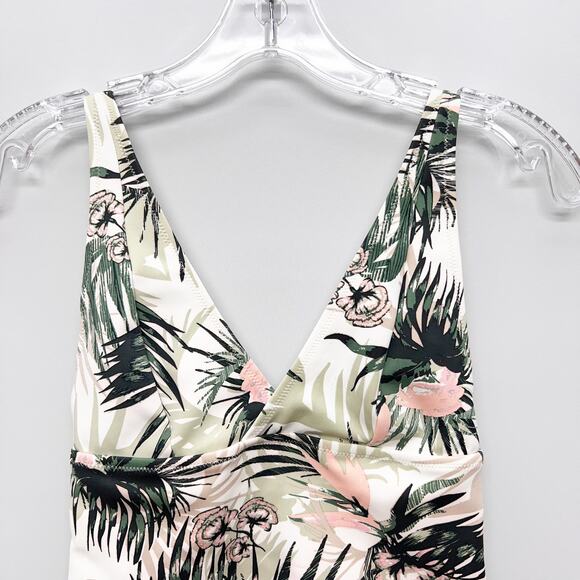 SOMEDAYS LOVIN Coastal Roaming Cheeky One Piece Swimsuit Tropical Beach Women XS - Picture 3 of 12